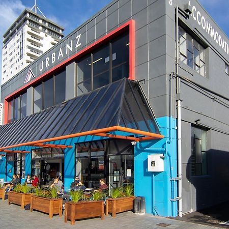Hostel Urbanz Christchurch Zewnętrze zdjęcie The Commons, 2016