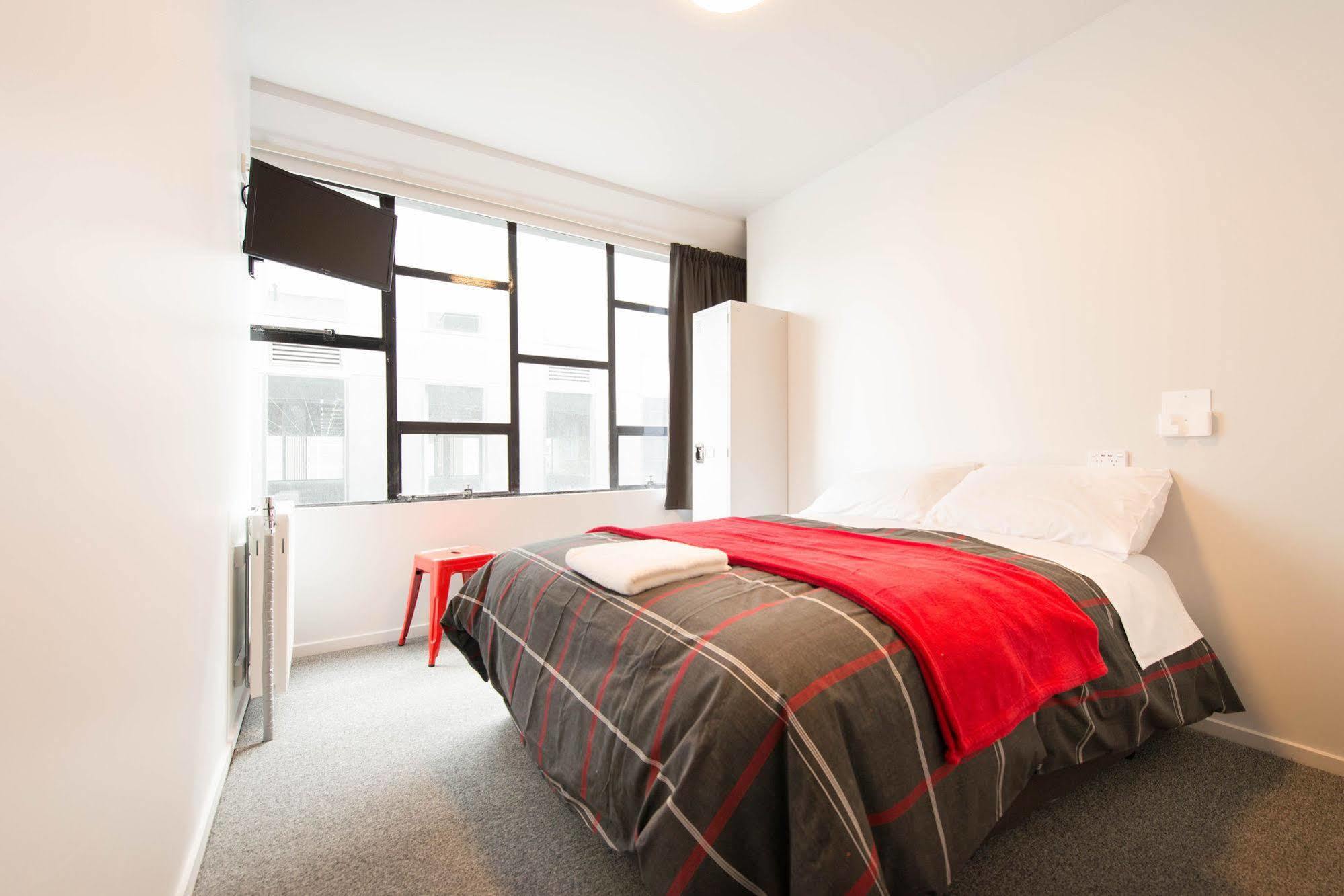 Hostel Urbanz Christchurch Zewnętrze zdjęcie