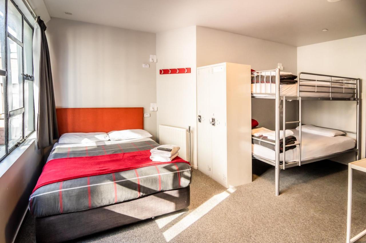 Hostel Urbanz Christchurch Zewnętrze zdjęcie