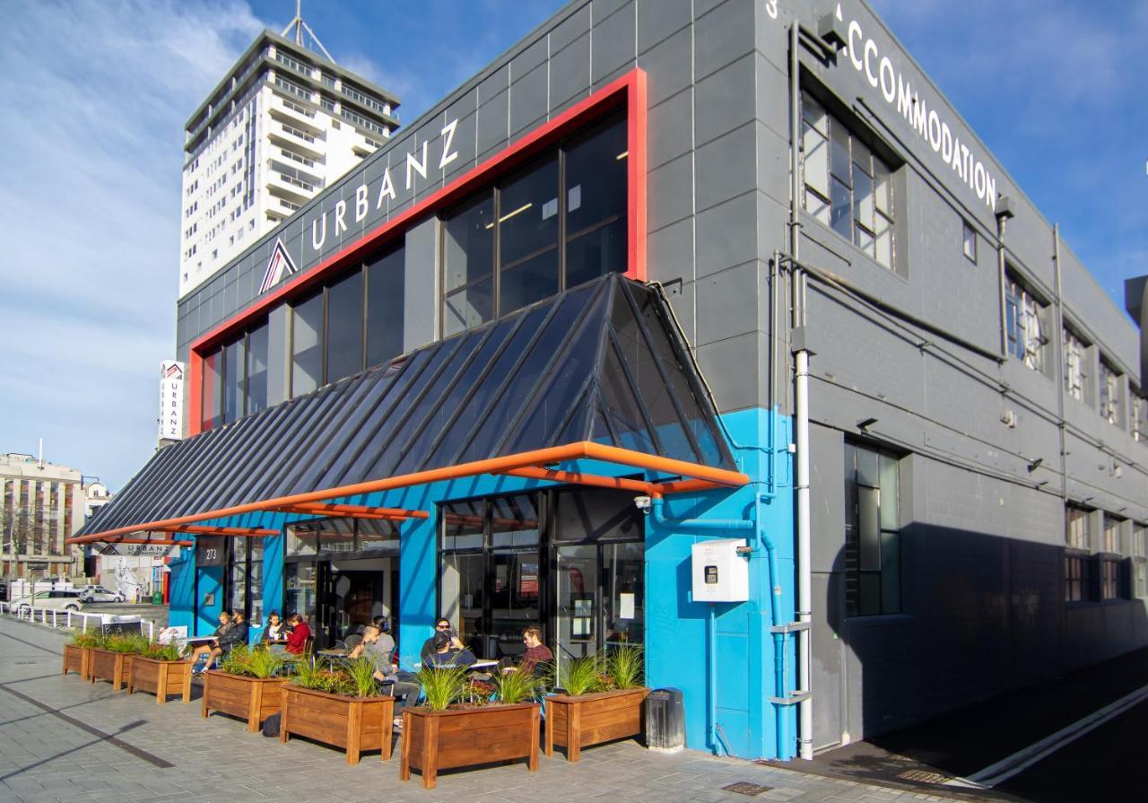 Hostel Urbanz Christchurch Zewnętrze zdjęcie The Commons, 2016