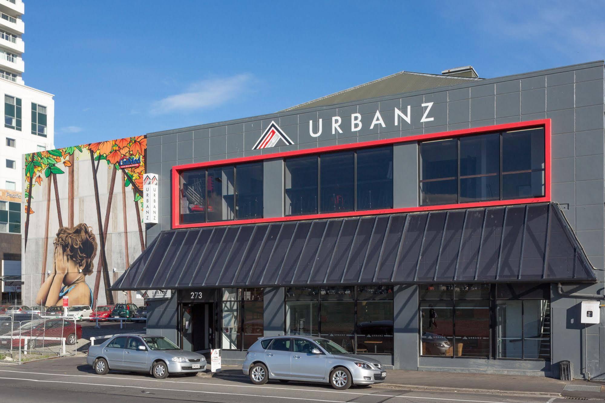 Hostel Urbanz Christchurch Zewnętrze zdjęcie Urbanz